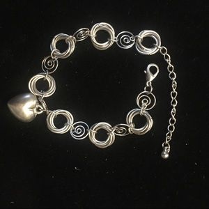 Heart bracelet